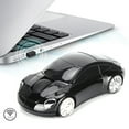 thumbnail image 1 of Souris Sans Fil en Forme de Voiture, Conception Ergonomique Optique 1600DPI Récepteur USB 2.4G Souris USB Sans Fil pour Ordinateur Portable Tablette PC, 1 of 7