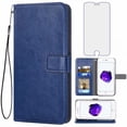 thumbnail image 1 of Étui de Téléphone Portable pour iPhone 7 Plus, Étui en Cuir à Rabat Protectrice pour iPhone 7 Plus, 1 of 7