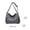 Gray, variant on Sling Bag, New One Shoulder Crossbody Bag Leather Large Capacity Multi Compartment Women Bag