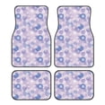 thumbnail image 1 of Balery Winter With Snowflakes Juego de 4 Alfombrillas para Auto, Revestimientos de Caucho Resistente, Diseño Antideslizante, 1 of 7