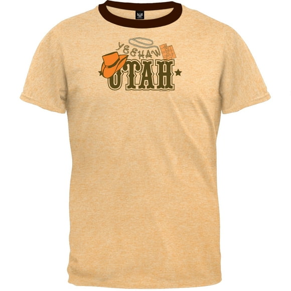 Retro State - Utah Ringer T-Shirt