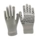 thumbnail image 5 of Guantes deportivos Guantes de ciclismo Pantalla táctil Antideslizantes Transpirables Modernos Cálidos Gris, 5 of 9