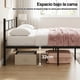 thumbnail image 4 of Cama Plegable de Metal Queen FurnitureR 211CM, 4 of 8