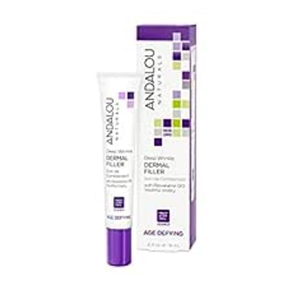 Relleno dérmico antiarrugas Andalou Naturals con aloe vera, 18 ml