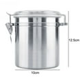 Halloween 2024 Coffee And Food Storage Canister Airtight Lid Food