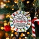 thumbnail image 2 of ¡Ofertas de liquidación de ahorros 2024! ¡Ofertas de liquidación de adornos navideños! Adornos de Nacimiento Amvlyk, sublimación, decoración navideña única, diseño de Cristo Niño María, regalo,, 2 of 8