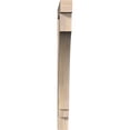 thumbnail image 2 of Ekena Millwork 3 1/2"W x 32"D x 40"H Imperial Block Smooth Bracket, Douglas Fir, 2 of 4