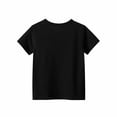 thumbnail image 3 of Birdeem T-Shirt à Manches Courtes en Coton pour Bébés Garçons, Col Rond, Imprimé Anglais, 3 of 9