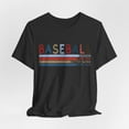 thumbnail image 6 of Retro Unisex Baseball Lover Shirt, 6 of 13