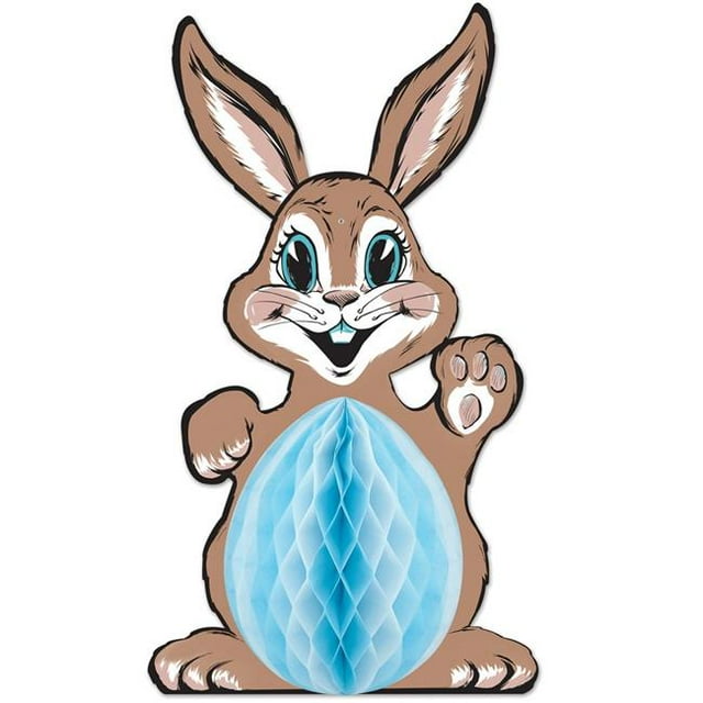 Beistle 40014 Papier de Soie de Lapin de Pâques Vintage