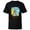 Black, variant on Lilo & Stitch Surf’s Up Kauai - Short Sleeve T-Shirt for Kids - Customized-Red