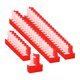 thumbnail image 1 of 50 unidades de portavasos de cartón resistentes al desgarro con diseño floral. rojo, 1 of 9