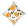 thumbnail image 2 of Cute Pumpkins Leaves Thanksgiving Throw Pillow Covers Pillowcases 20 x 20 Inch Home Decor 2 Packs for Bedroom Sofa, 2 of 6