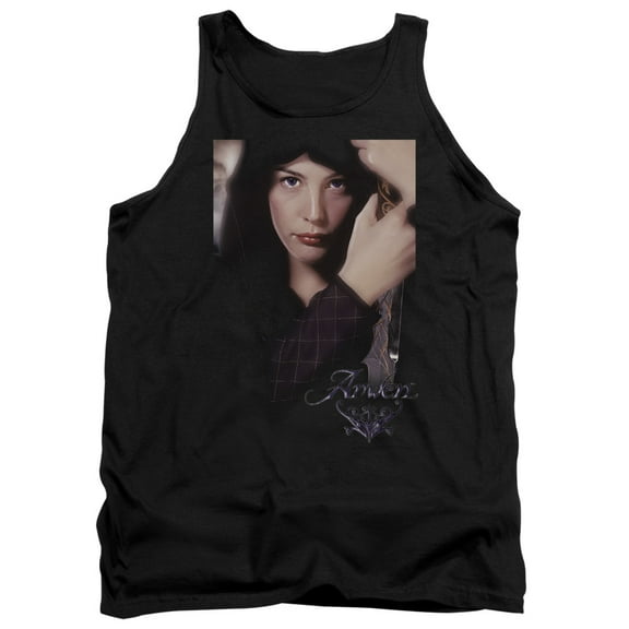 Lord of the Rings Arwen Adult Tank Top Black
