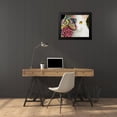 thumbnail image 4 of Dean Russo Collection 24x20 Black Modern Framed Museum Art Print Titled - Elizabeth Pagiotas, 4 of 5