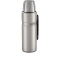 thumbnail image 3 of Thermos Stainless King Vacuum-Insulation Beverage Bottle, 2 Liters, Silver, 3 of 8