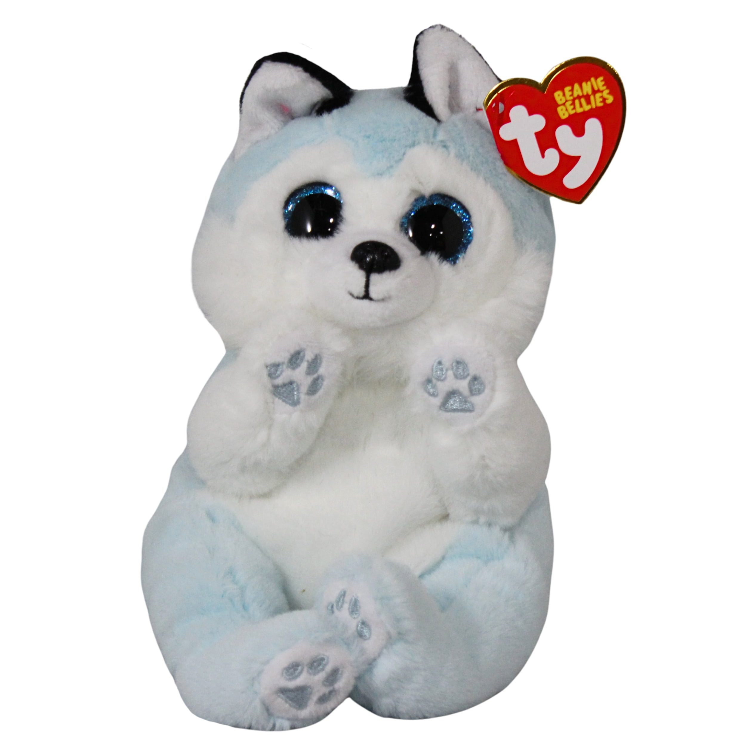 TY Beanie Boos Prince Husky – Kuscheliger Plüschhund Mit Großen Kulleraugen, Perfekt Zum Liebhaben
