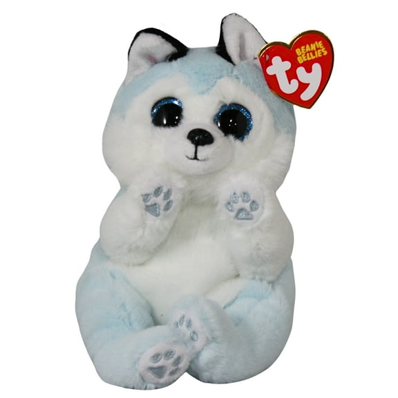 Ty Beanie Bellies - Thunder the Husky  - Stuffed Animal