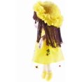 thumbnail image 4 of Muñeco de peluche de niña de flores suave de peluche Kawaii, regalo para niñas, 18 pulgadas (amarillo) -Amarillo- Sincero Electrónica, 4 of 4