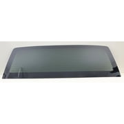 Privacy Heated Stationary Back Window Back Glass Compatible with Ford F150 Pickup 2015-2020 Models