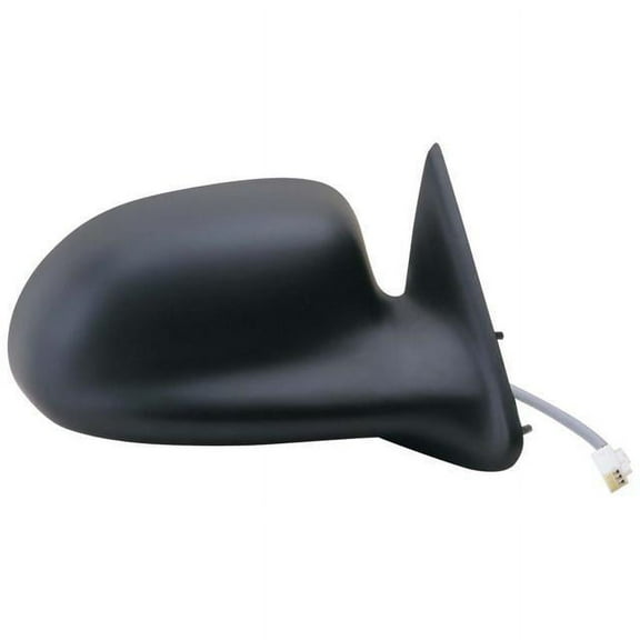 60067C - Fit System Passenger Side Mirror for 97-00 Dodge Dakota Pick-Up, 98-00 Durango, textured black, non-foldaway, Power