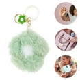 thumbnail image 3 of Unique Bargains 1 Pc Fashion Cherry Blossoms Handbag Charm Bag Accessories Green, 3 of 5