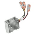 thumbnail image 3 of 300W 20A Solar Charge Controller, IP67 Protection Class Solar Panel Controller  For Street Lamps 25.2V, 3 of 8