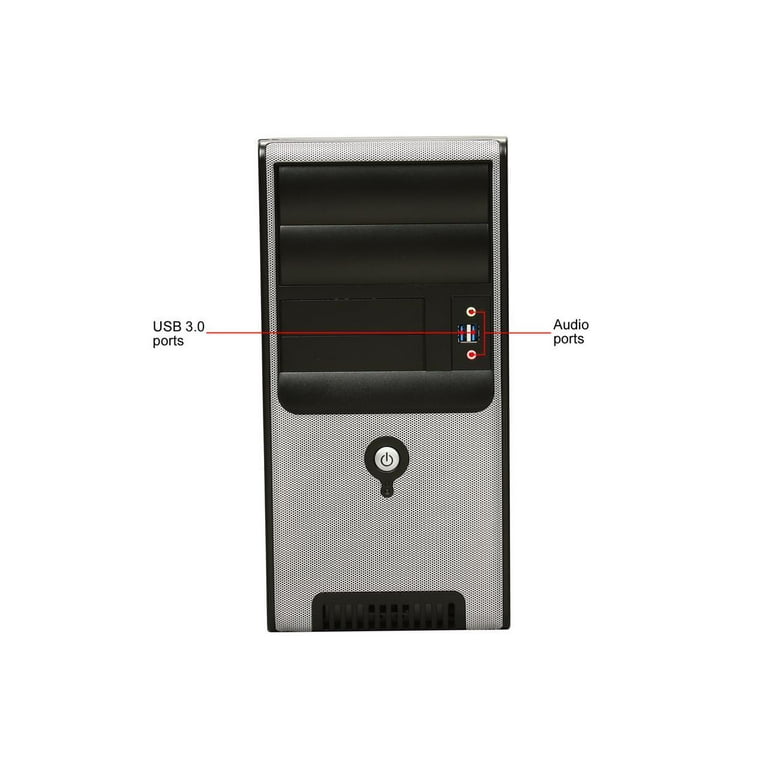 In Win Z583 micro ATX Case with Haswell Ready 350W power