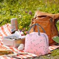 thumbnail image 4 of HLONK Liquidation! Sac à Lunch Bento Isolé Boîte à Lunch pour Femmes avec Poche avant Sac Isolé Réutilisable Boîte à Lunch pour Hommes Travail Pique-Nique Sac à Lunch Isolé Multicolore, 4 of 4