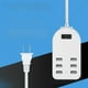 thumbnail image 2 of Adaptador de enchufe poroso multifunción de 8 puertos USB con cabezal de carga para teléfono inteligente de 5 V y 2,4 A, 2 of 5