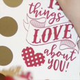 thumbnail image 2 of Valentines Day Cards Scratch-Off Jokes for Kids Classroom Gift Exchange Valentine's Scratch 14 Things I and You,1X Valentines Day Cards Kit,Photo Color, 2 of 6
