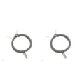 thumbnail image 4 of Cadena de teléfono móvil Injueey 2piezas Gris azulado Universal Flexible antipérdida, 4 of 5