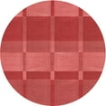 thumbnail image 1 of Ahgly Company Machine Washable Indoor Round Transitional Red Area Rugs, 7' Round, 1 of 7