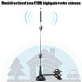thumbnail image 1 of Antena Wifi Antena Router 12dbi Alta Ganancia 2.4 5Ghz DOBLE BANDA OMNIDIRECCIONAL Wifi Enrutador Antena Doble Hénice 5 Metro, 1 of 7