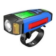 thumbnail image 4 of USB Rechargeable LED Headlight, 130dB Horn, 999Lumen Beam, Durable Plastic Body, For Cycling, Hiking, Emergency Safety, Reflective Strips, Wide Beam Coverage, Multi-Mode Lighting, USB Fast Akmoler, 4 of 9