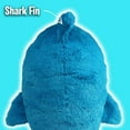 thumbnail image 4 of Star Belly Dream Lites Snuggly Shark, Huggable Kids Night Light, As Seen on TV, 4 of 6