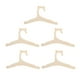thumbnail image 2 of 10 o 5 perchas para ropa de bebé, paños y otros artículos para colgar ropa y toallas. Ahorra espacio en la habitación. 5 piezas, 2 of 9