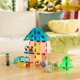 thumbnail image 2 of MAGNA-TILES® Puppy Park 27-Piece Magnetic Construction Set, The Original Magnetic Building Brand, 2 of 9