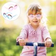 thumbnail image 2 of 2 Paires de Lunettes de Soleil Décoratives pour Enfants Lunettes Colorées Adorables, 2 of 7