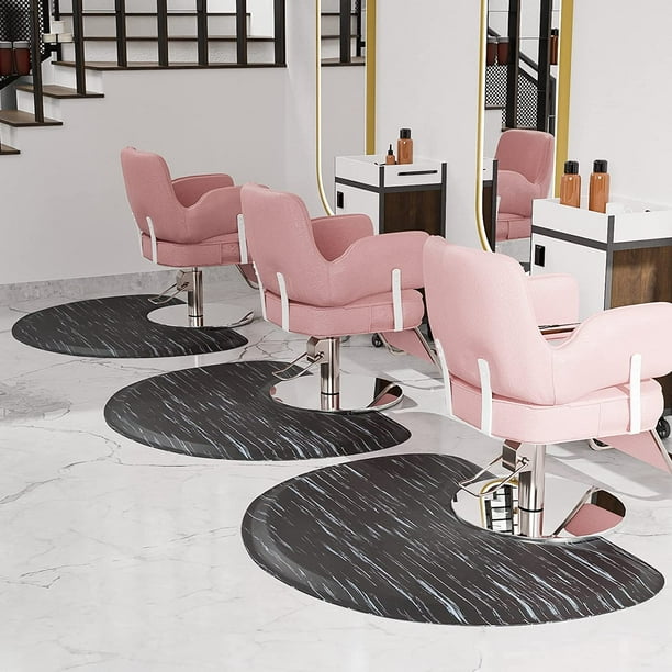 OmySalon Salon Mat for Hair Stylist Anti Fatigue 3’x4’ Salon Floor Mat