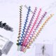 thumbnail image 2 of 6 Piezas Pinzas para Peinar el Cabello para Niñas, Diadema de Goma Trenzada Pinzas para el Cabello Giratorias Accesorios para Herramientas de Rotación en Espiral Cuerda Elástica para el Cabello Linda, 2 of 5