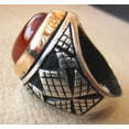 thumbnail image 4 of Red Onyx Mens Ring, Natural Red Onyx Gents Ring, December, Silver Jewelry, 925 Silver Ring, Birthday Gift, Heavy Mens Ring, Arabic Design, Ottoman Style Ring, Christmas, Turkey Mens Signet Ring, 4 of 5