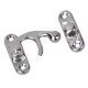 thumbnail image 3 of 30 Pcs Hasp Hook Retro Style Iron Latch Hook Hasp for Jewelry Gift Boxes 3.2 x 2.8cmSilver Right Latch Hook Hasp, 3 of 4