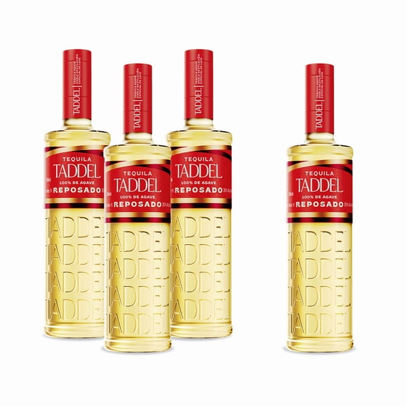 4x3 Tequila Taddel Reposado