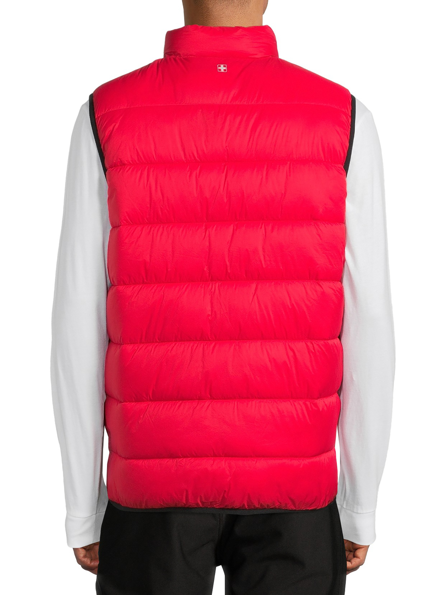 Swiss Tech Men's Reversible Puffer Vest, Up to Size 3XL - image 2 of 5