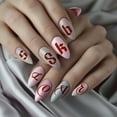 thumbnail image 5 of 3PCS English Letter Nail Stamp Plate Personalized Letter Print Nail Stencils Stainless Steel Nail Template for English Alphabet Number Nail Art Design Image Plate 4.7x2.4 inches, 5 of 7