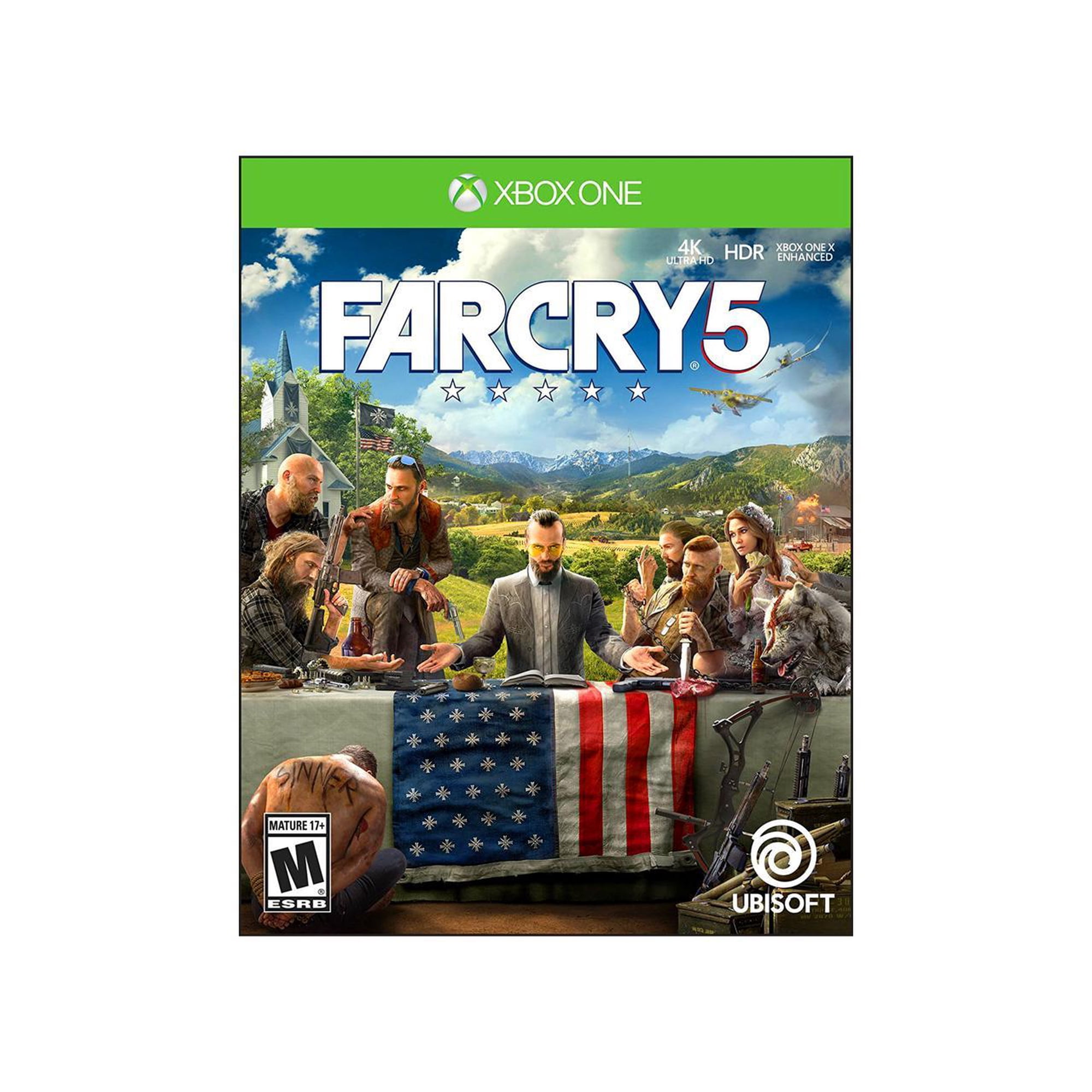Far Cry 5, Ubisoft, Xbox One, [Physical], 887256028879