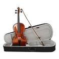 thumbnail image 1 of Viola acústica de 16 pulgadas con estuche y arco instrumento musical portátil para niños adultos profesional de madera maciza 4/4 tamaño completo, 1 of 8