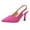 Hot Pink, variant on Slingback Heels for Women Stiletto High Pumps Pointed Closed Toe Strappy Sexy Heels Working Dress Shoes for Bride Wedding Prom Night Dressy Comfortable Ankle Strap Pumps
