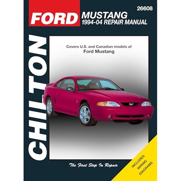 Pre-Owned Ford Mustang 1994-04 Repair Manual: Covers U.S. and Canadian Models of Ford Mustang (Paperback) 1563926490 9781563926495